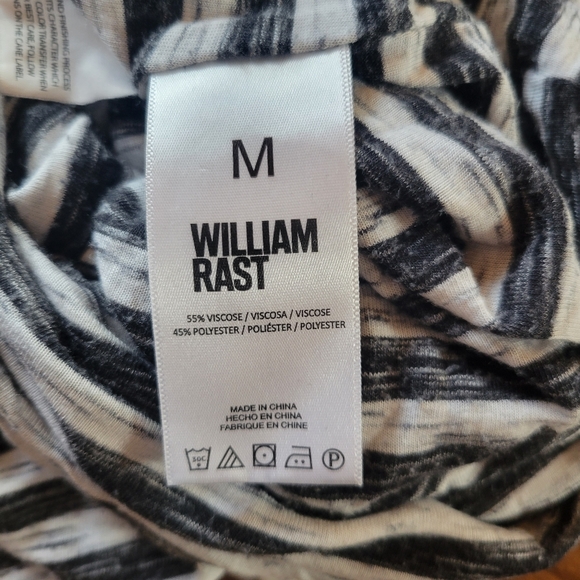 William Rast Striped Tee Dress Size M - Picture 6 of 7